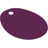 Lego Neckwear Cape, Oval / Magenta