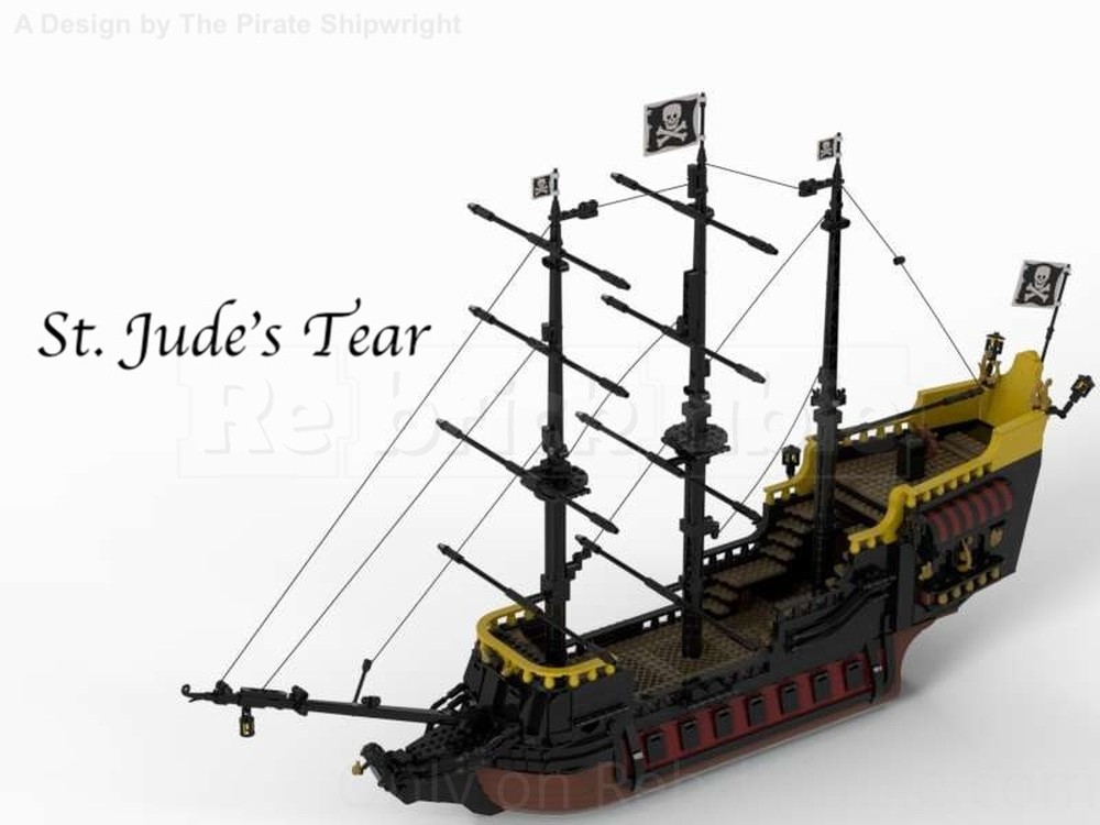 Lego St. Jude's Tear | Pirate Ship