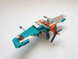 Pusher Plane Prototype