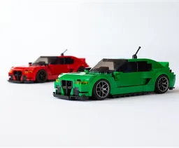 BMW M4 GTS - Green