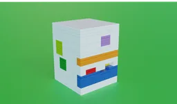 Getting Back Box - Lego Puzzle Box