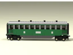 Pullman wagon 2nd Class only