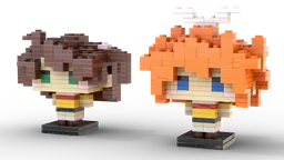 Komari and Natsumi - Non Non Biyori