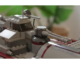 7964 Republic Frigate modification