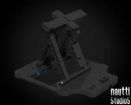 Eta-2 / Delta-7 Light Interceptor Display Stand