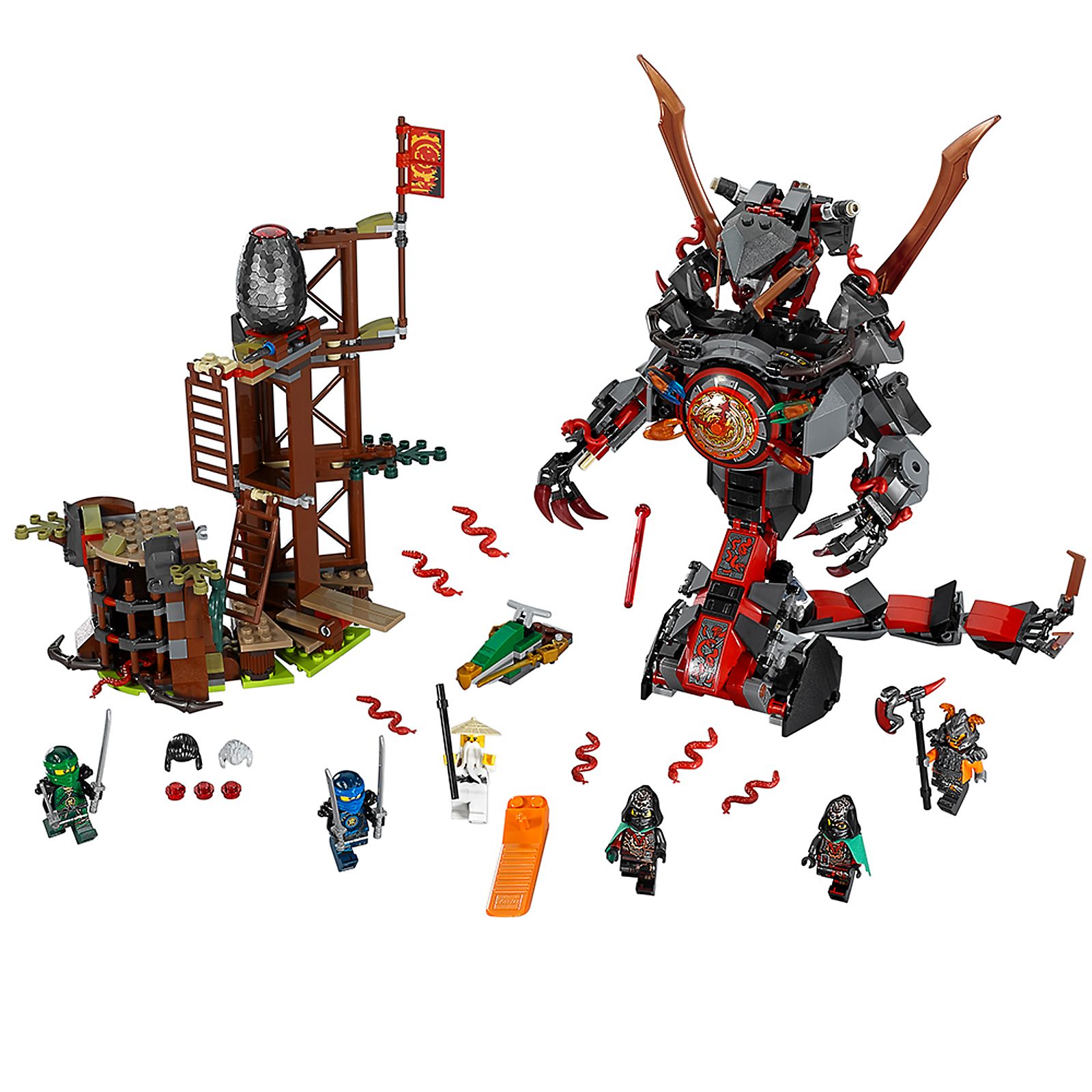 Lego Dawn of Iron Doom