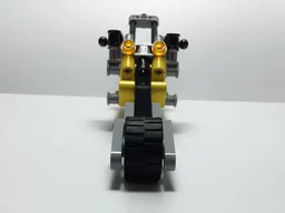 Long Chopper Motorcycle