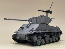 M4A3E8 Sherman