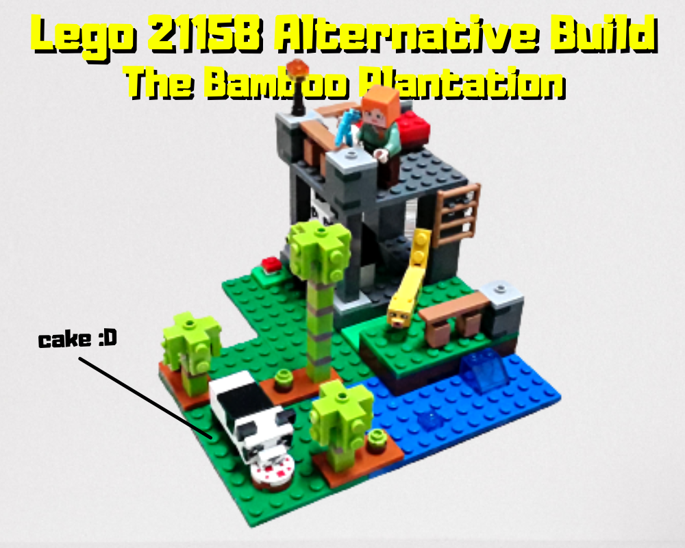 Lego The Bamboo Plantation