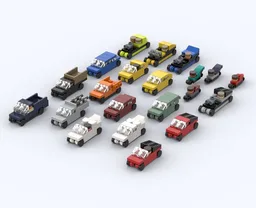 MMCS - Mini Cars & Motorcycles Vehicle Pack