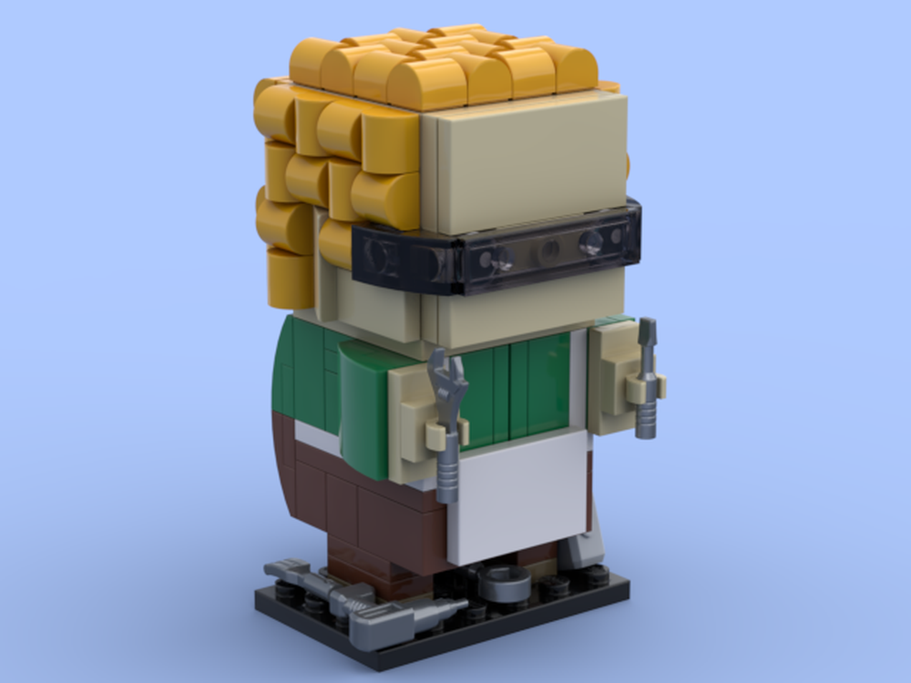 Lego DC's Harold Allnut