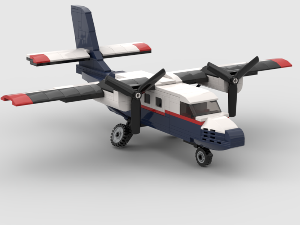 Lego DHC-6 Twin Otter