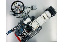 LEGO Technic Hexapod with kinematics