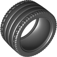 Lego Tyre 81.6 x 44 ZR Technic Straight Tread
