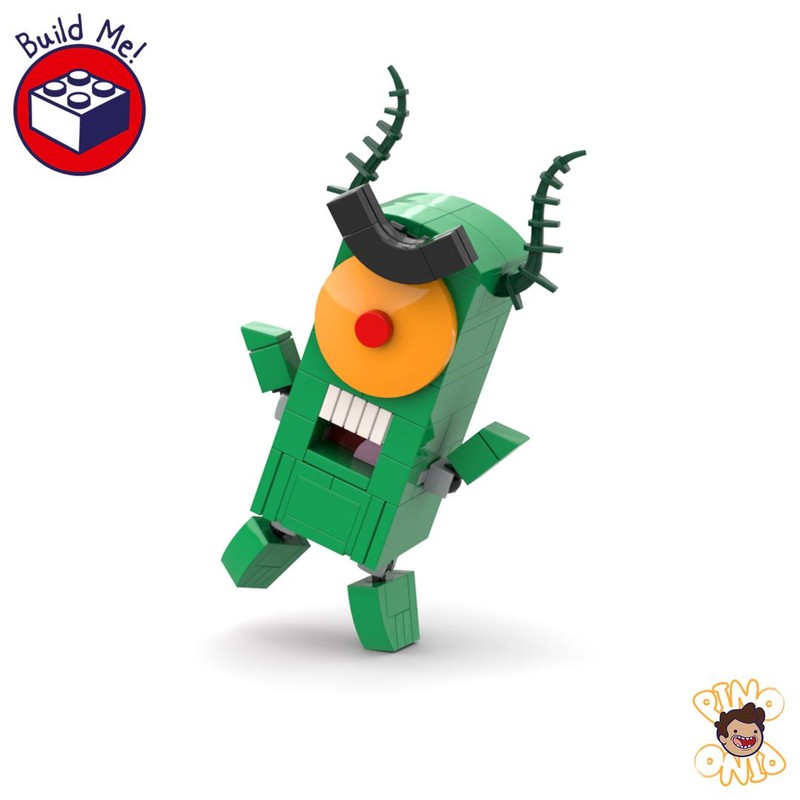 Lego Build-A-Plankton