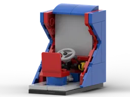 Modular Racing Arcade Machine