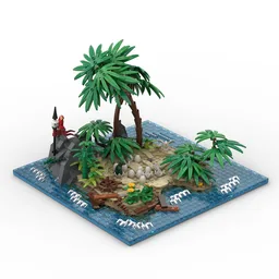 Port Sauvage Islands: Orbert's Kingdom