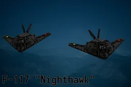 F-117 Nighthawk (1-34)