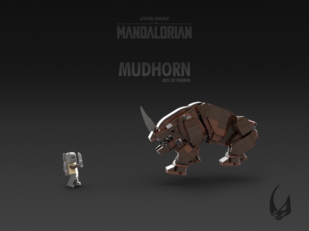 Lego Mudhorn (from The Mandalorian)