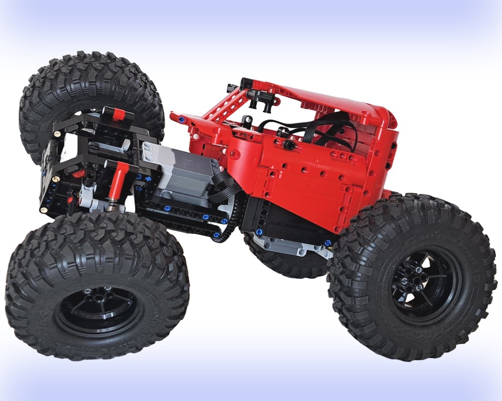 Lego RC Rock Crawler
