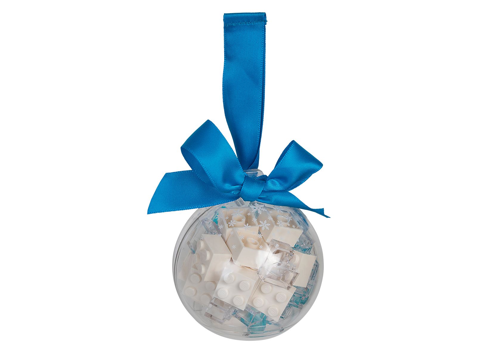 Lego Holiday Bauble White Bricks