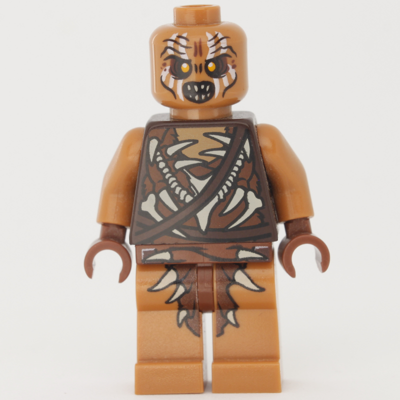 Lego Gundabad Orc - Bald
