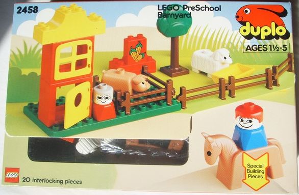 Lego Barnyard