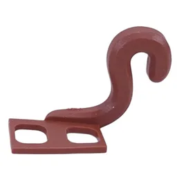 Minifig Hipwear Tail, Monkey / Reddish Brown