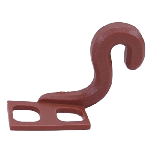 Lego Minifig Hipwear Tail, Monkey / Reddish Brown