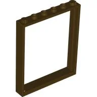 Door Frame 1 x 6 x 6 / Dark Brown