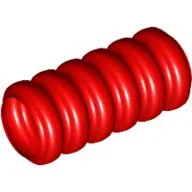 Hose, Ribbed 7mm D. 2L / 1.6cm / Red