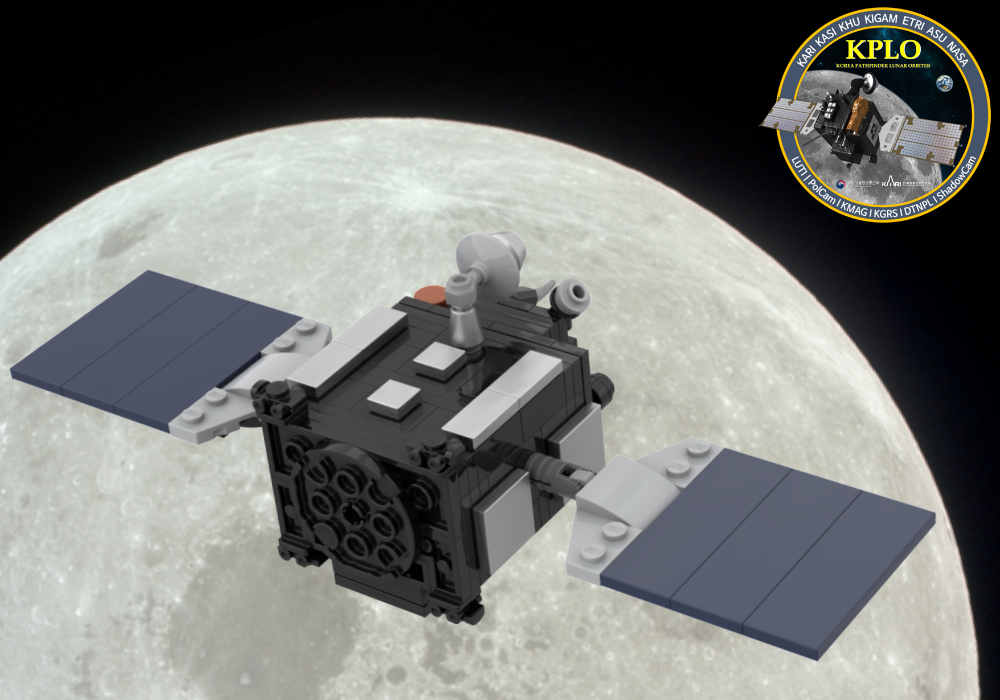 Lego Danuri (Korean Pathfinder Lunar Orbiter) Spacecraft