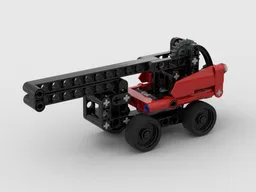 Manlift Straight Boom - Cherry picker