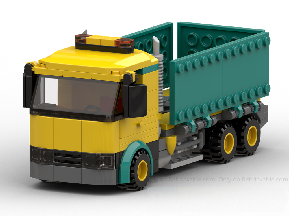 Lego Cargo Truck