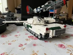 M1A2 Abrams Tank w/ interior