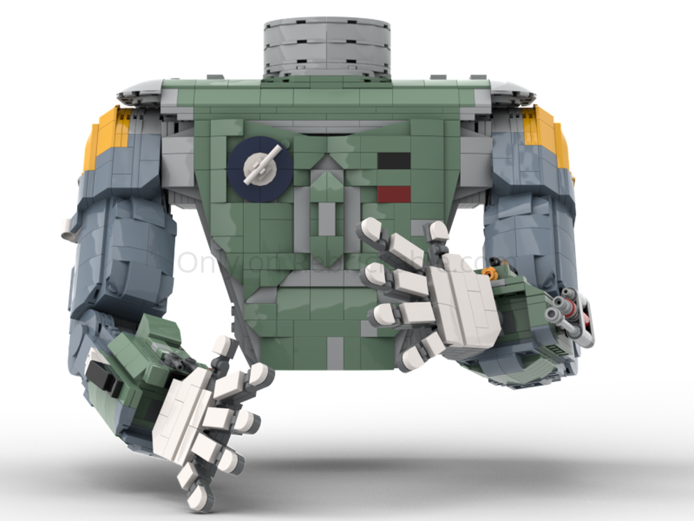 Lego Boba Bust and Arms (ESB)