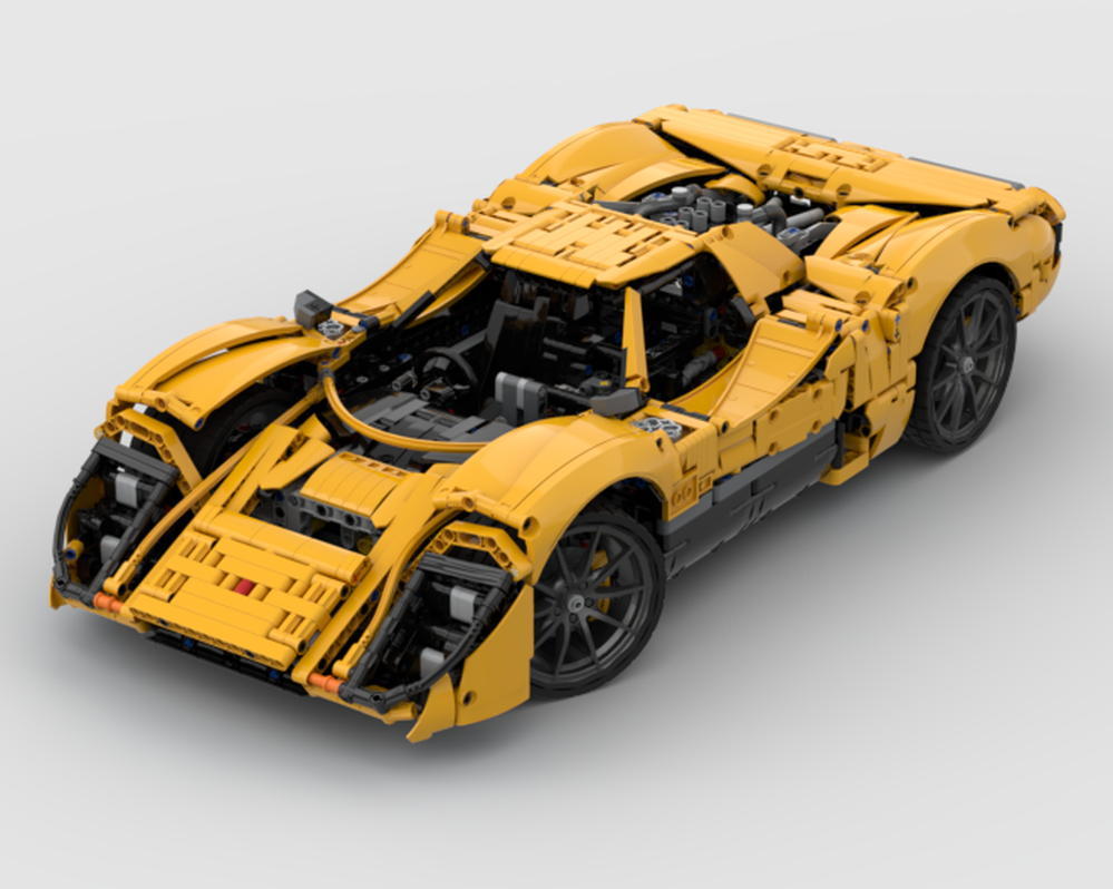 Lego 42172 McLaren M6 GT 1969 - Alternate Build