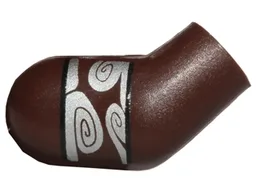 Arm, Right with Silver Band with Swirls on Upper Arm Pattern
