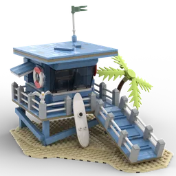 Lifeguard Tower