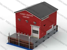 FishCo Cannery MOC
