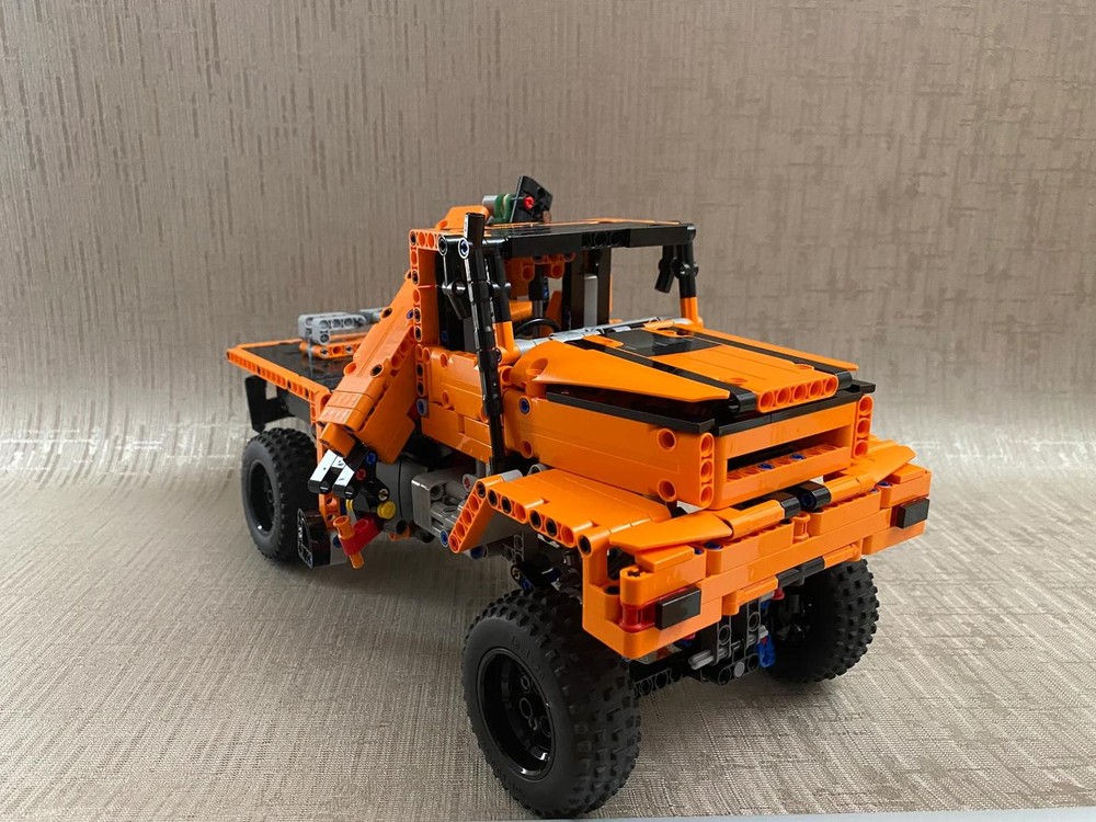 Lego 42126 Alternate Build Off-road truck with crane