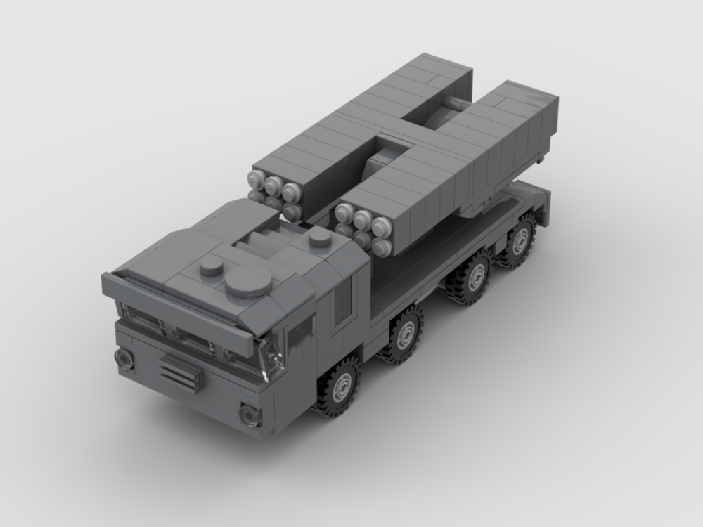 Lego 9К512 Uragan-1M Russian MLRS
