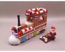 40809 Gingerbread Train