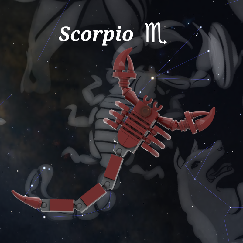 Lego Zodiac sign Scorpio