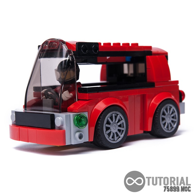Lego 75899 Mini E Bus