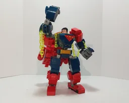 Kryptonian Dictator Mech Armor