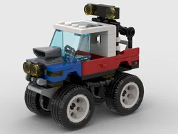 6641 - 4-Wheelin' Truck - Redesign