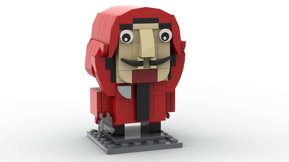 Lego Casa de papel - SimBa Heads