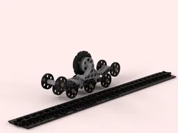 U.T.T. (Universal Triangle Tracks)