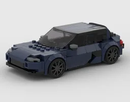 Honda Civic moc from 76920 mustang.